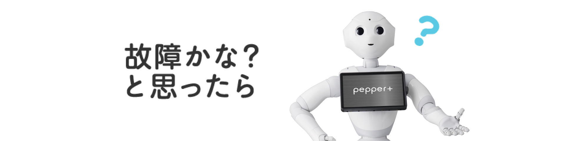 Pepper FAQ banner